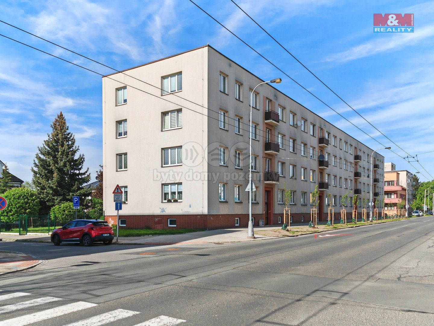 Prodej byt 2+1 - třída SNP, Hradec Králové, 55 m²
