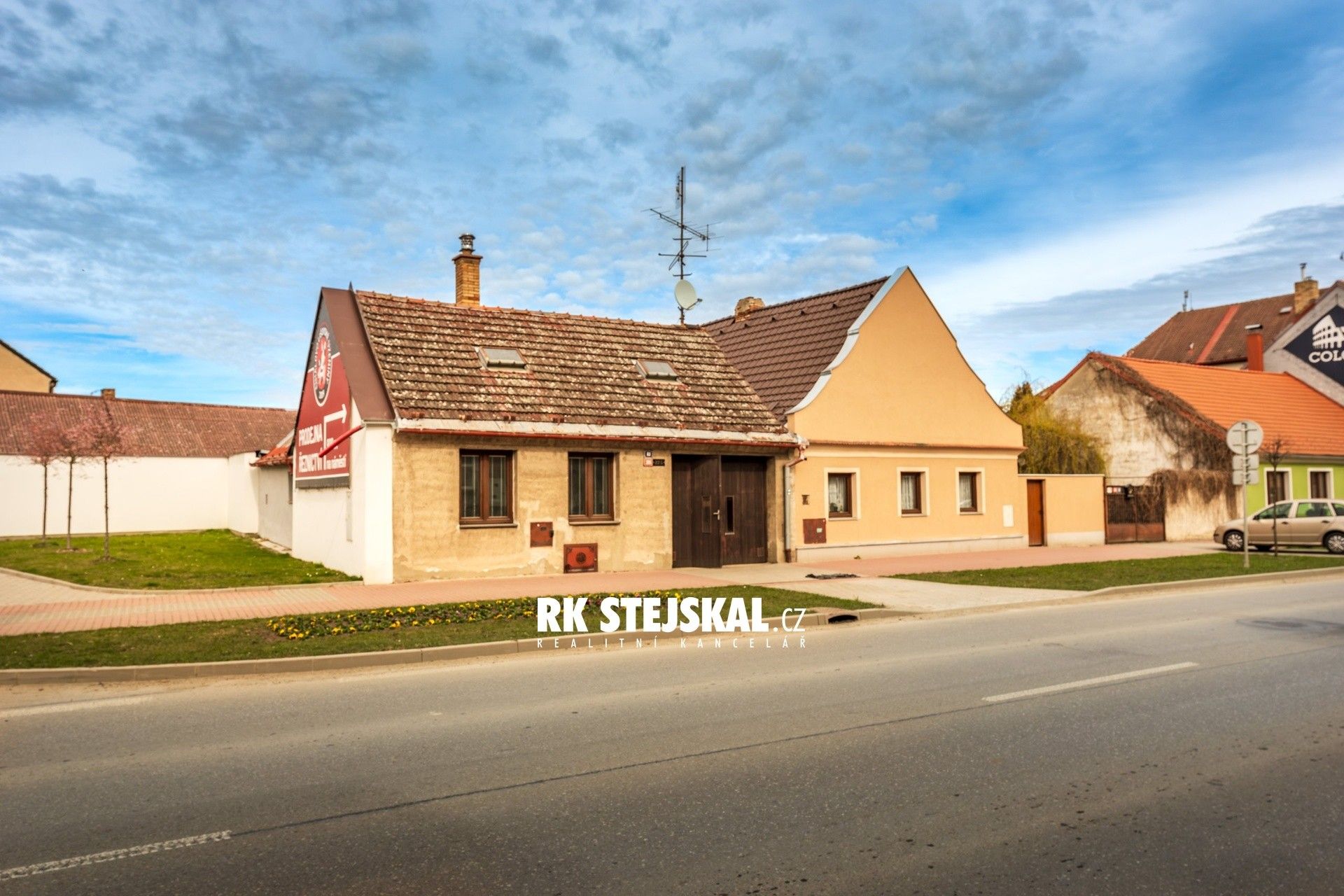 Prodej dům - třída 5. května, Lišov, 73 m²