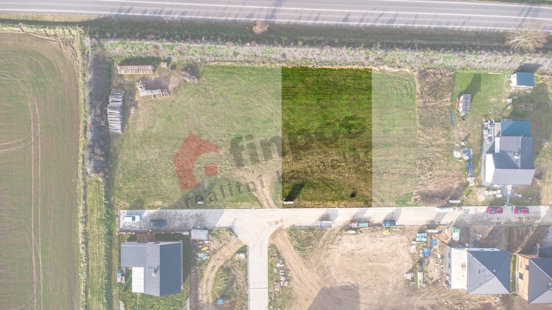 Prodej pozemek pro bydlení - Domašín, Vlašim, 918 m²