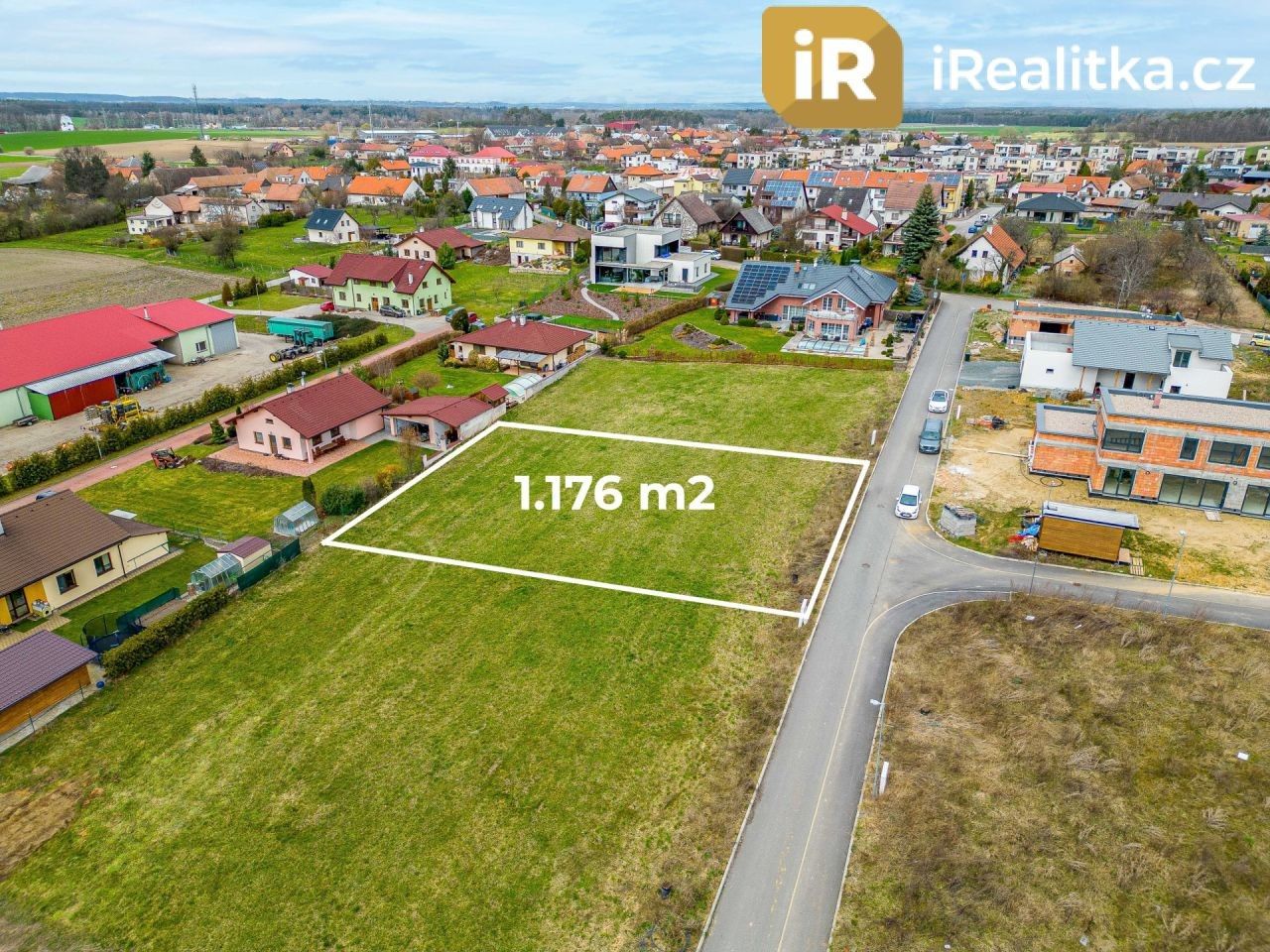 Prodej pozemek pro bydlení - Srch, 1 176 m²