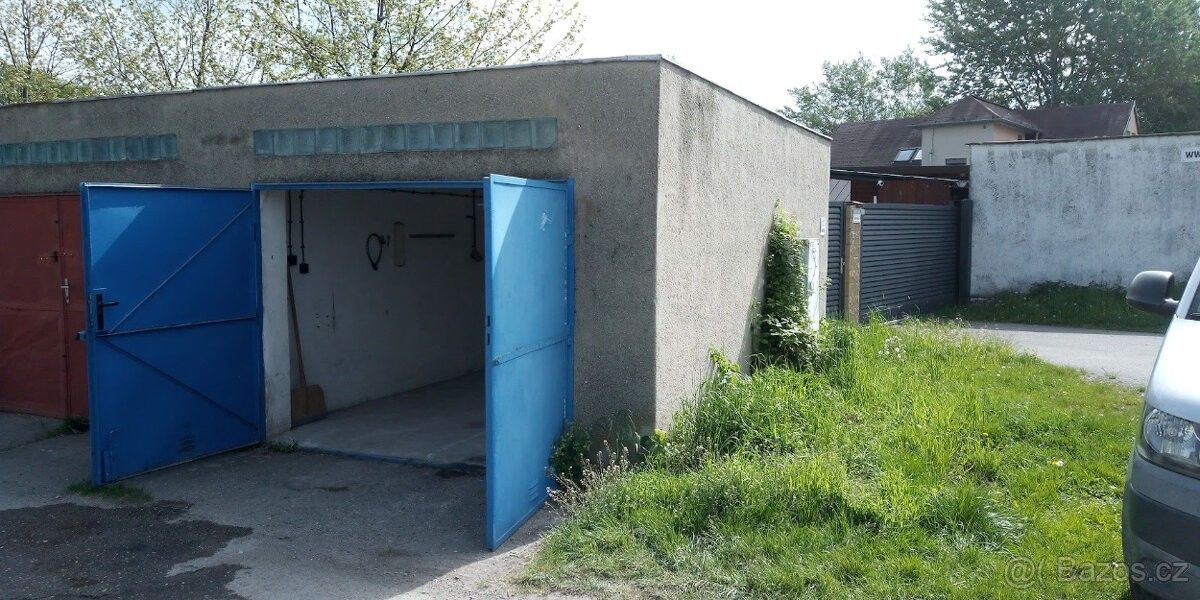 Pronájem garáž - Prostějov, 796 01, 21 m²