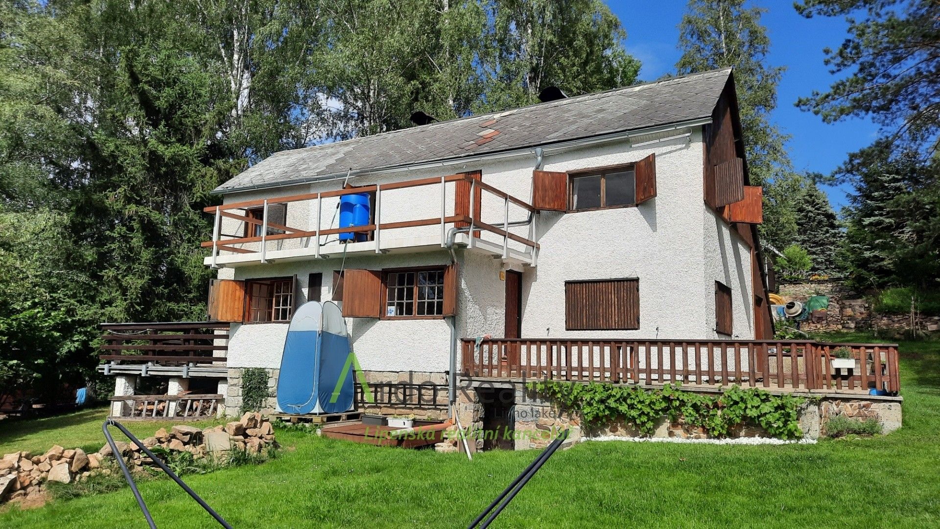 Prodej chata - Bělá, Nová Pec, 86 m²