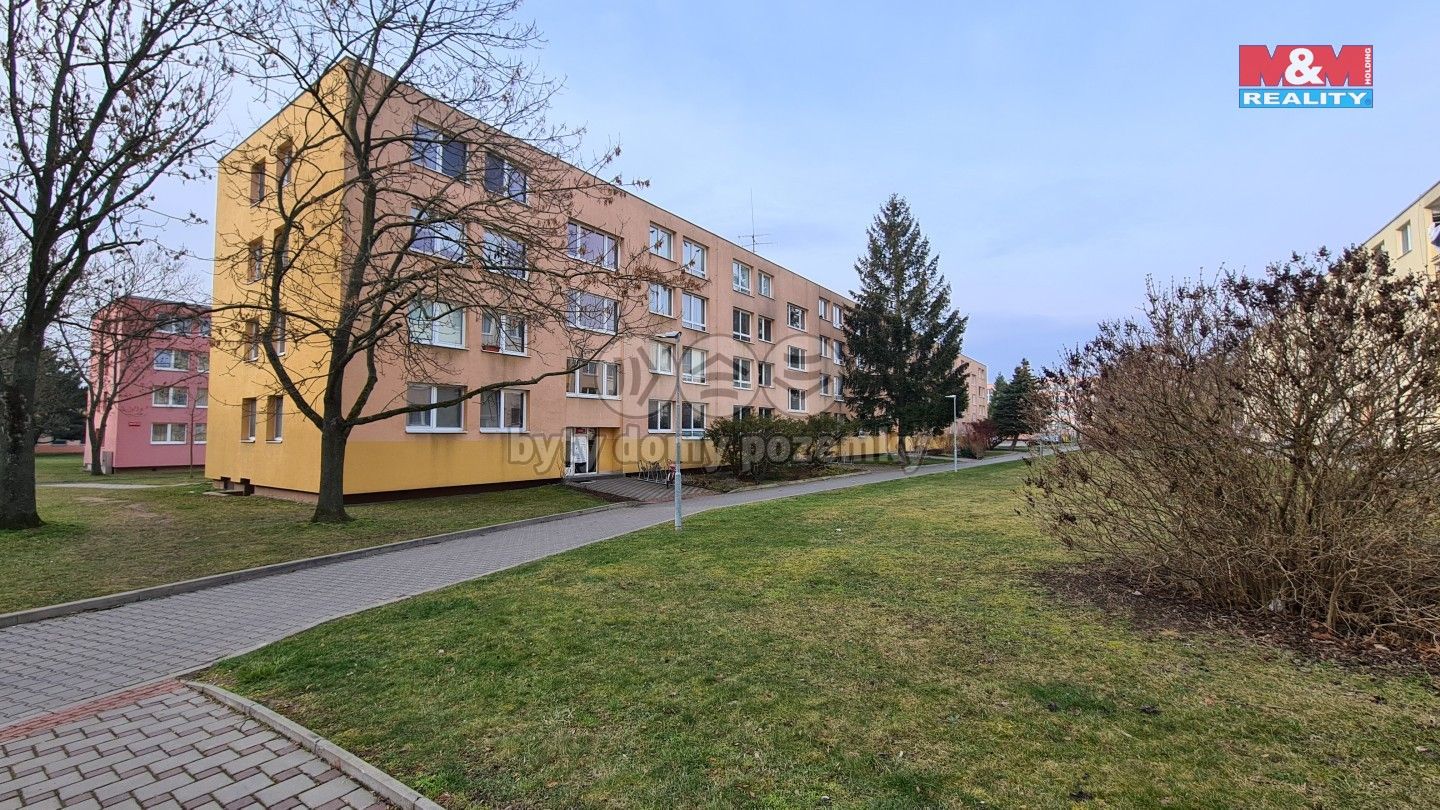 Pronájem byt 3+1 - Jiřího Wolkera, Nymburk, 54 m²