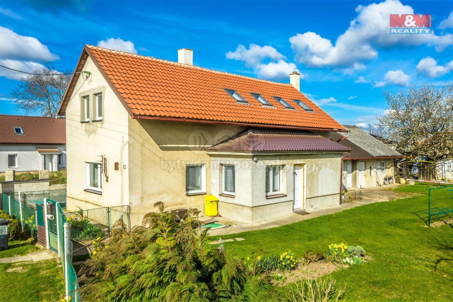 Prodej rodinný dům - Mělnická, Řepín, 128 m²