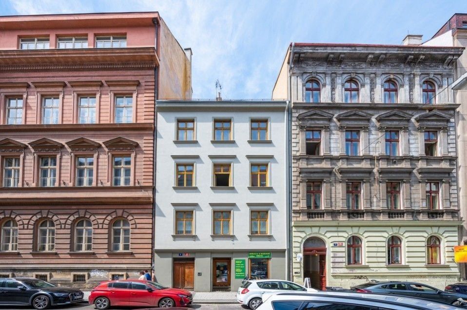 Pronájem byt 2+1 - Vladislavova, Praha, 77 m²
