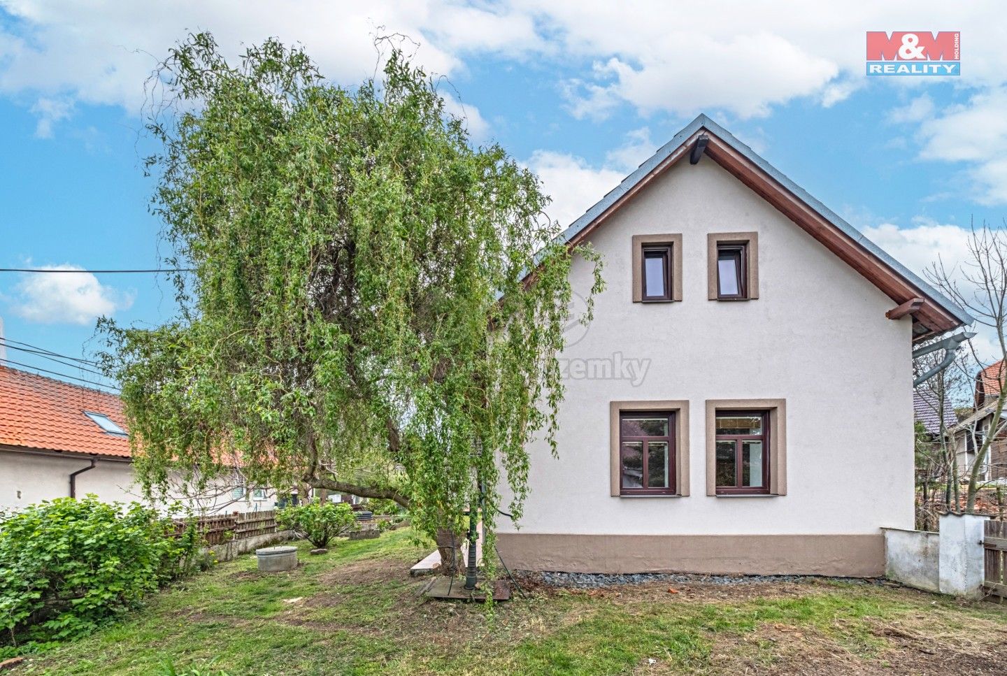 Prodej rodinný dům - Vlkovec, Chocerady, 91 m²