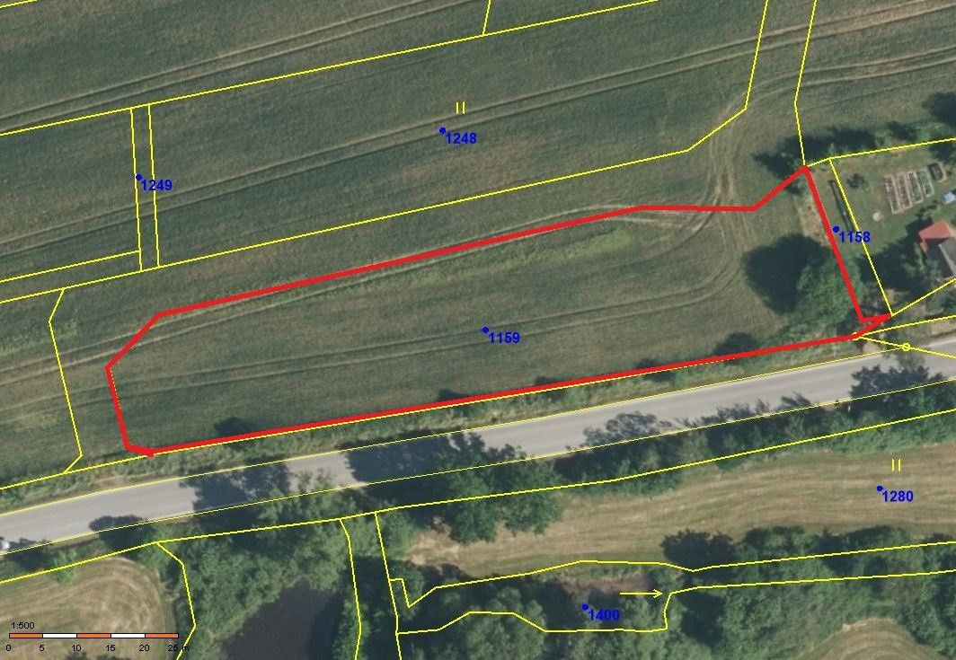 Zemědělské pozemky, Dubné, 373 84, 2 381 m²