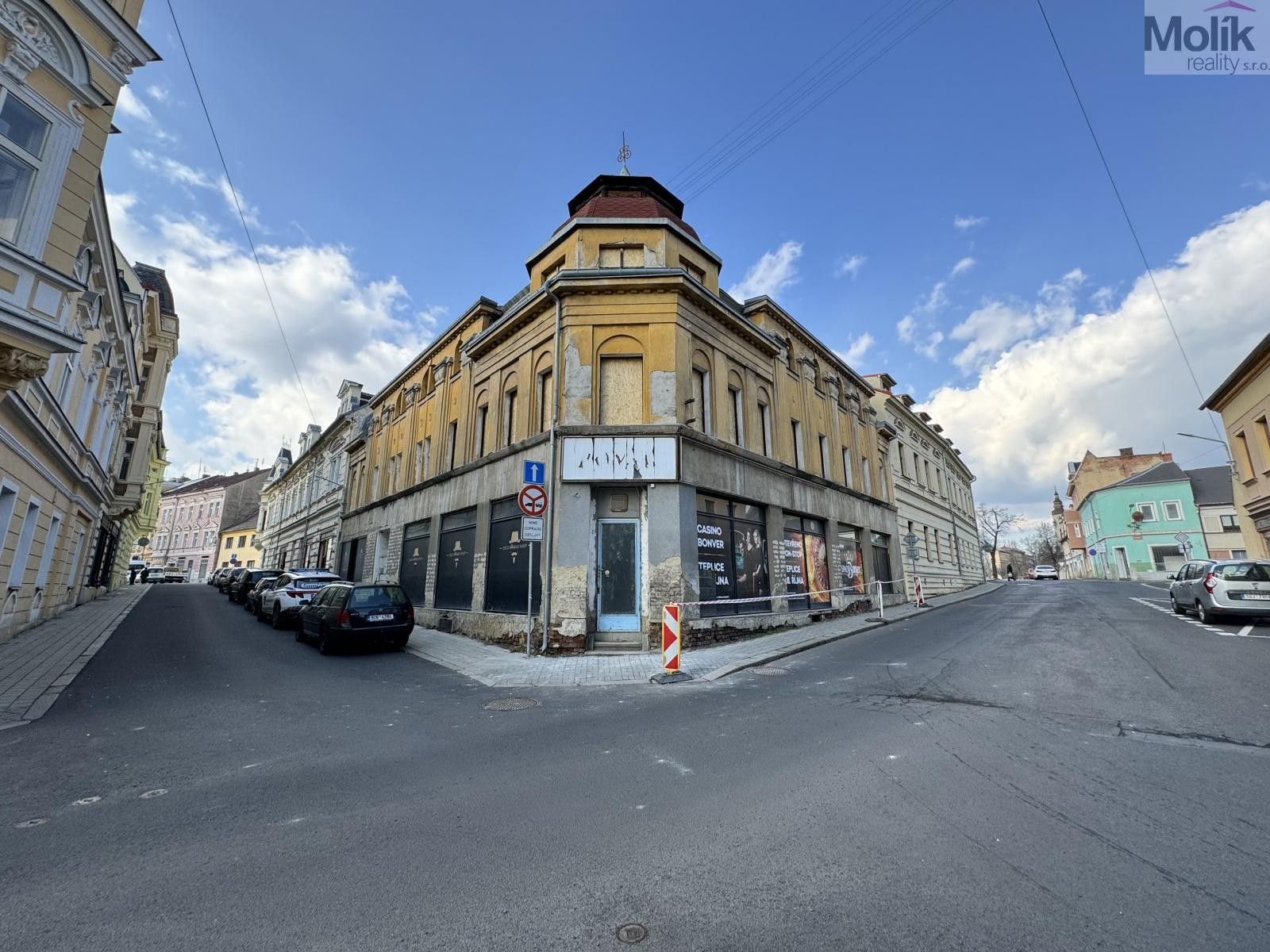 Prodej dům - Míru, Duchcov, 720 m²