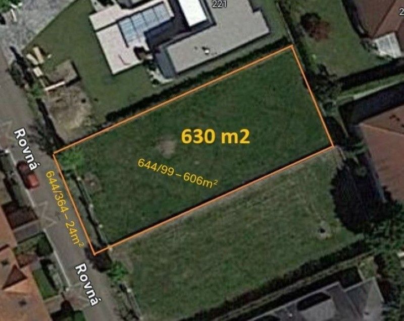 Prodej pozemek pro bydlení - Praha, 140 00, 630 m²