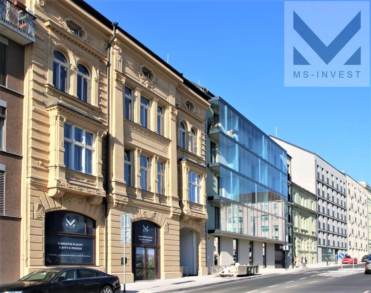 Obchodní prostory, Hartigova, Praha Žižkov, Česko, 216 m²