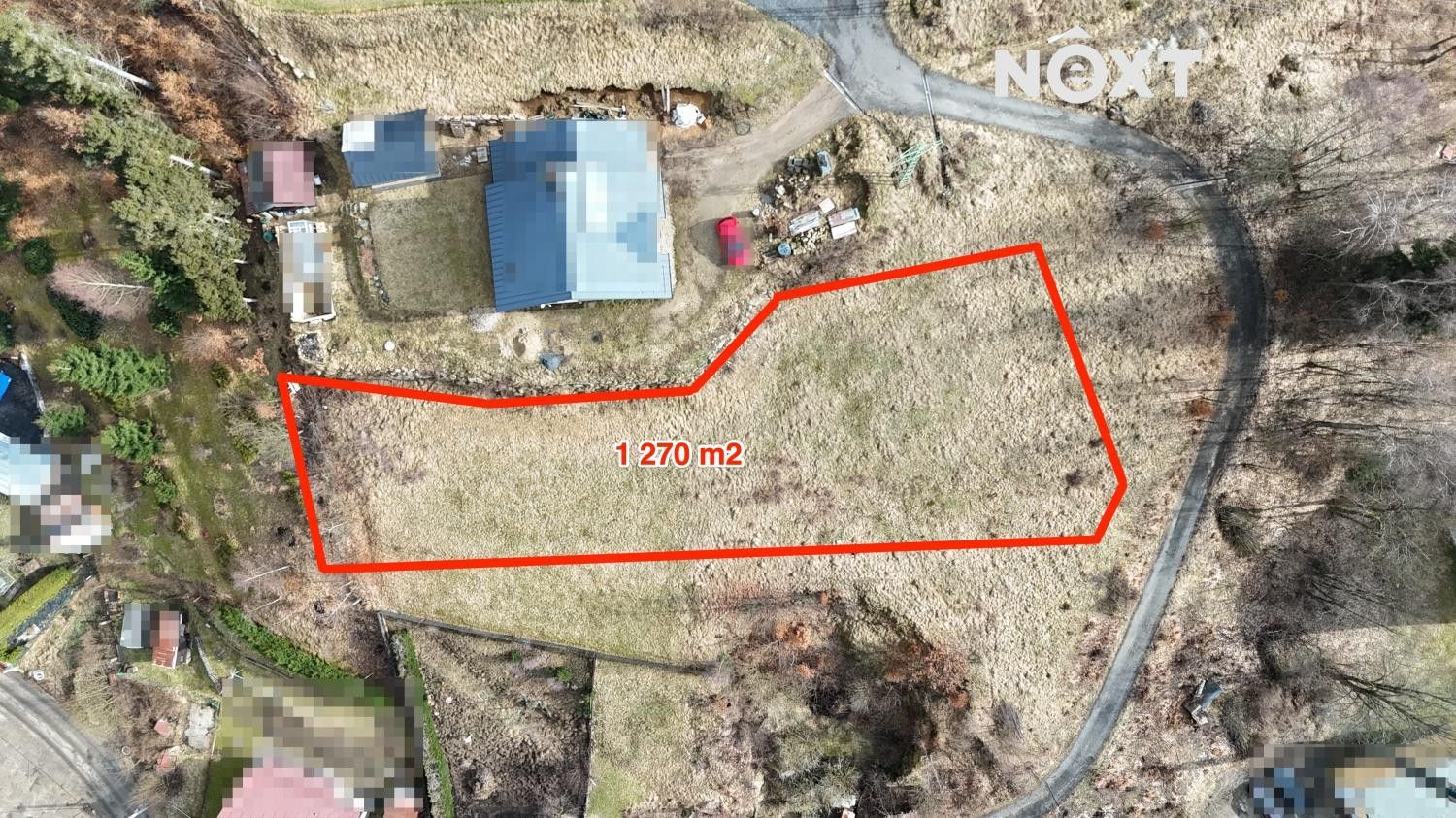 Prodej pozemek pro bydlení - Desná I,Desná,Jablonec nad Nisou,Liberecký kraj, 1 270 m²