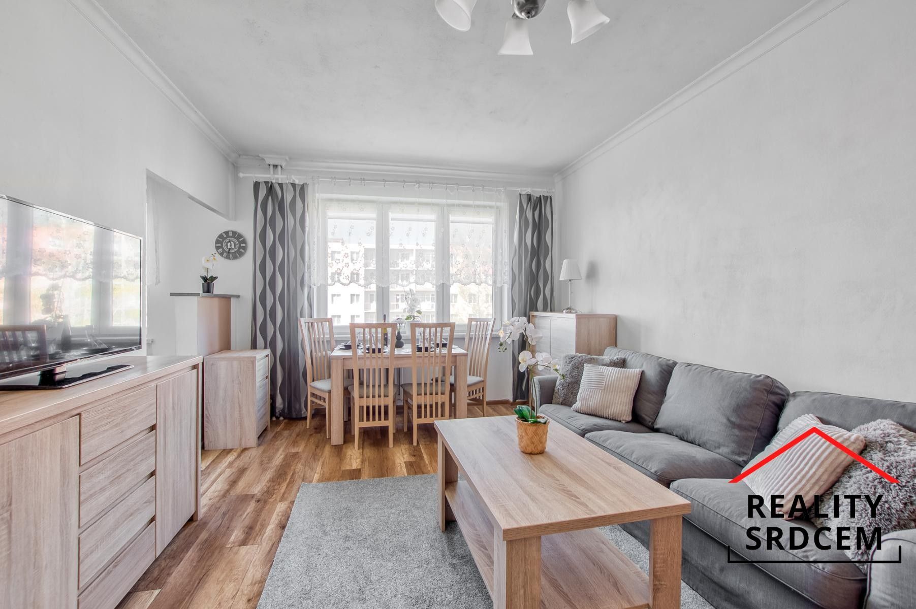 Prodej byt 3+1 - Dlouhá třída, Podlesí, Havířov, 63 m²