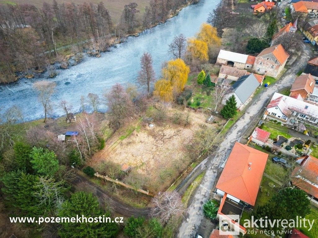Prodej pozemek pro bydlení - Hostín u Vojkovic, 800 m²
