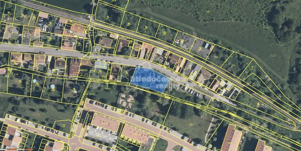 Prodej pozemek pro bydlení - Novotného, Hostivice, 825 m²