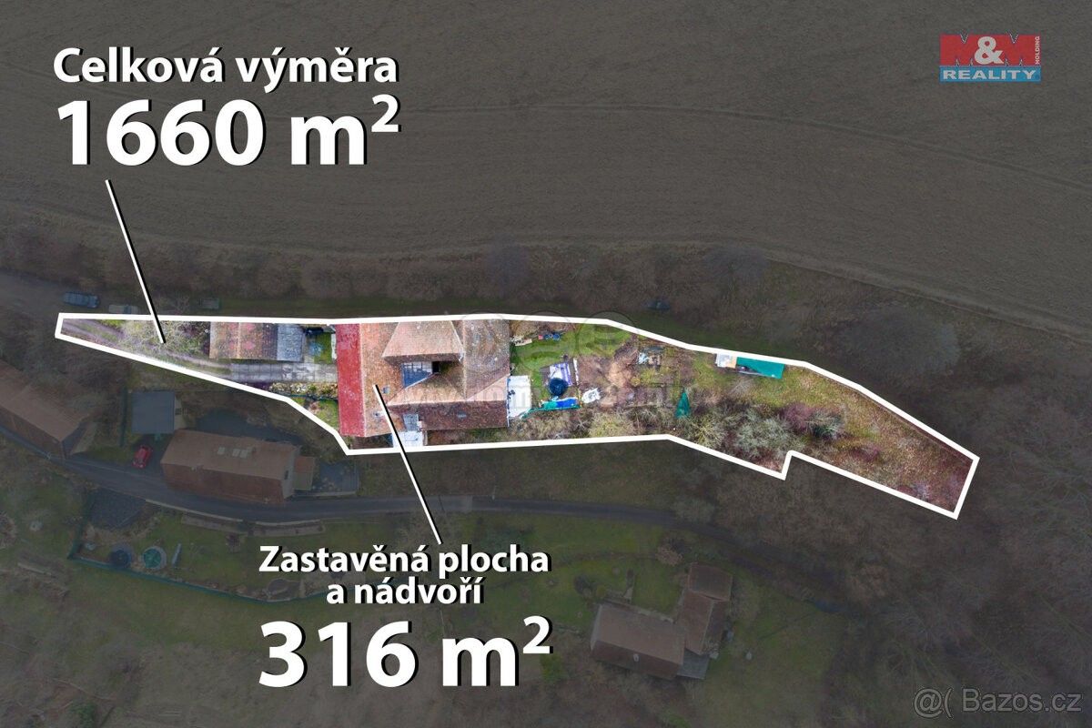 Prodej dům - Vraclav, 565 42, 1 660 m²