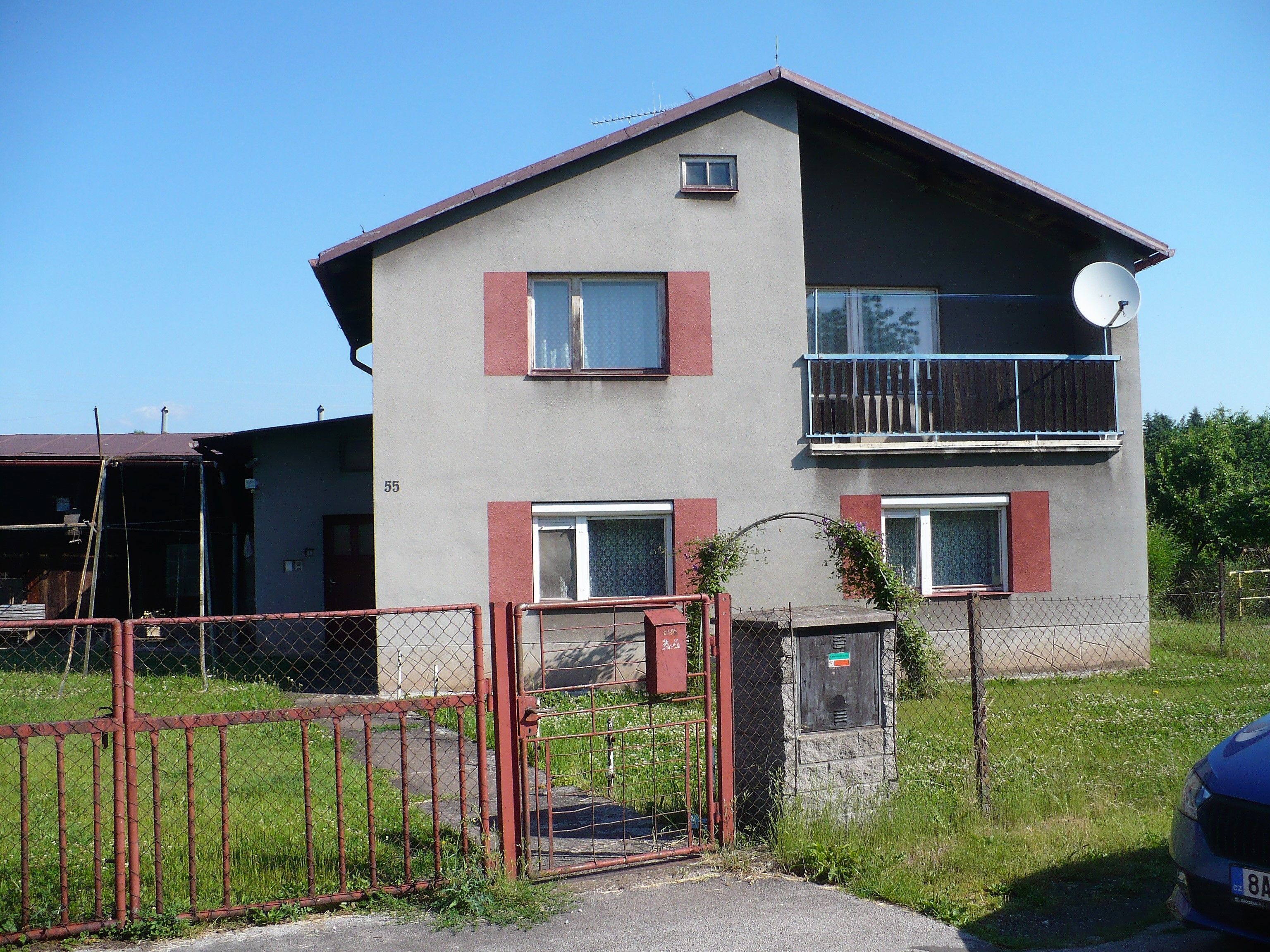 Prodej rodinný dům - Vlčice 55, 199 m²