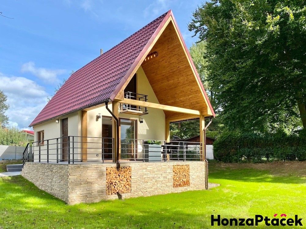 Prodej chata - Na Náplavce, Vysoká Lhota, Čerčany, 95 m²