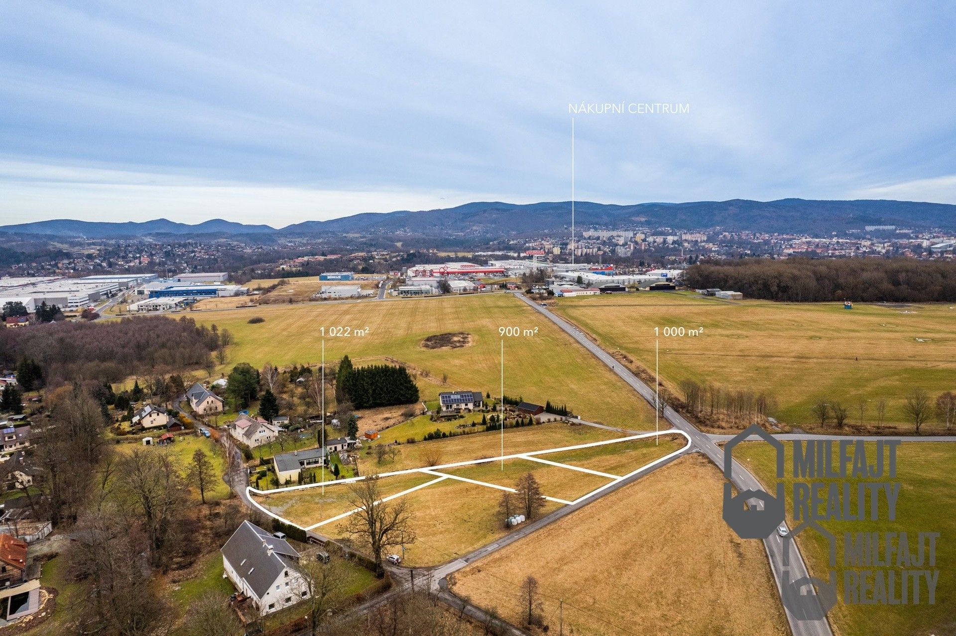 Pozemky pro bydlení, Malinová, Liberec Xx-Ostašov, Česko, 900 m²