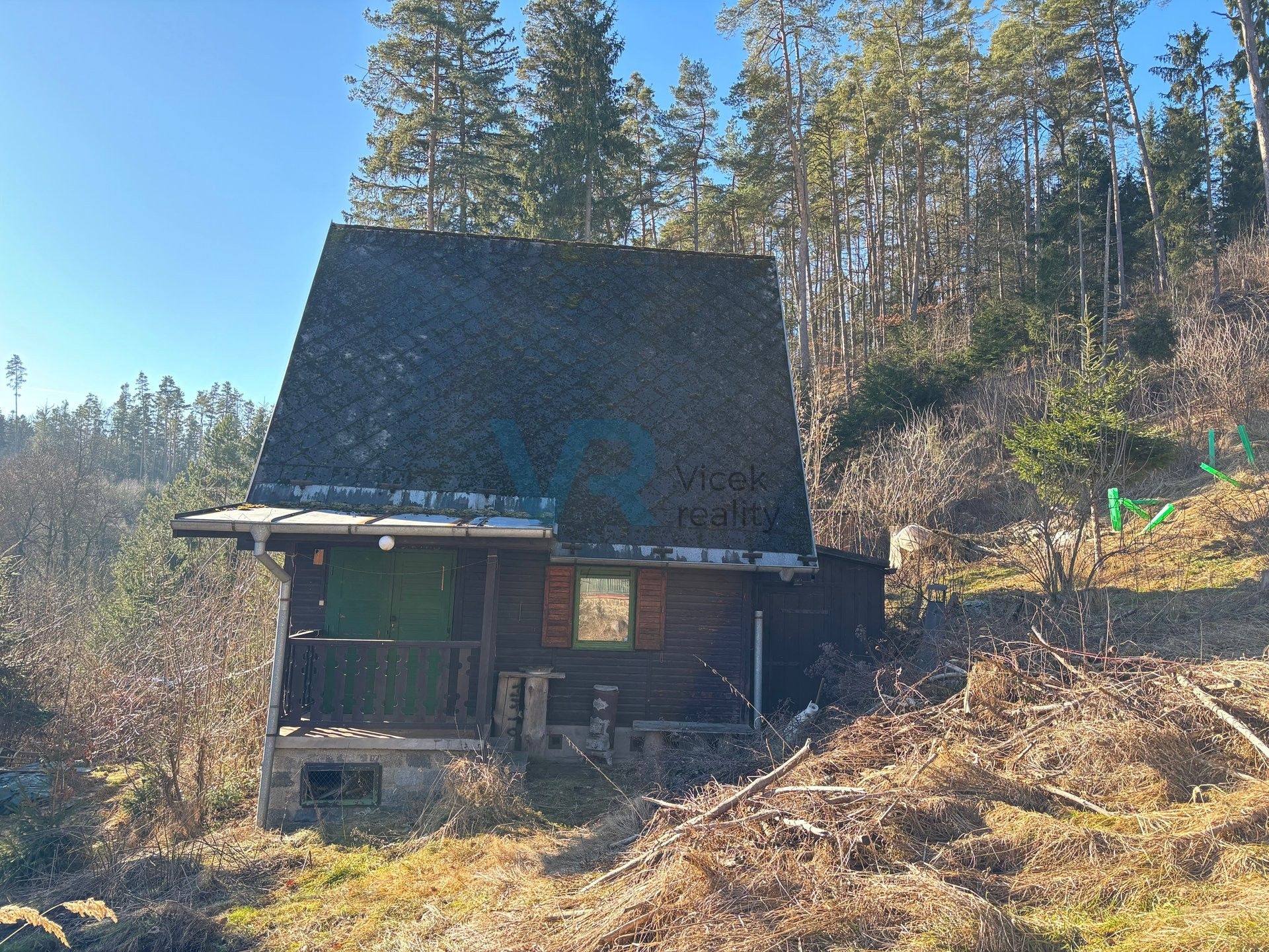 Prodej chata - Borovnice, 60 m²