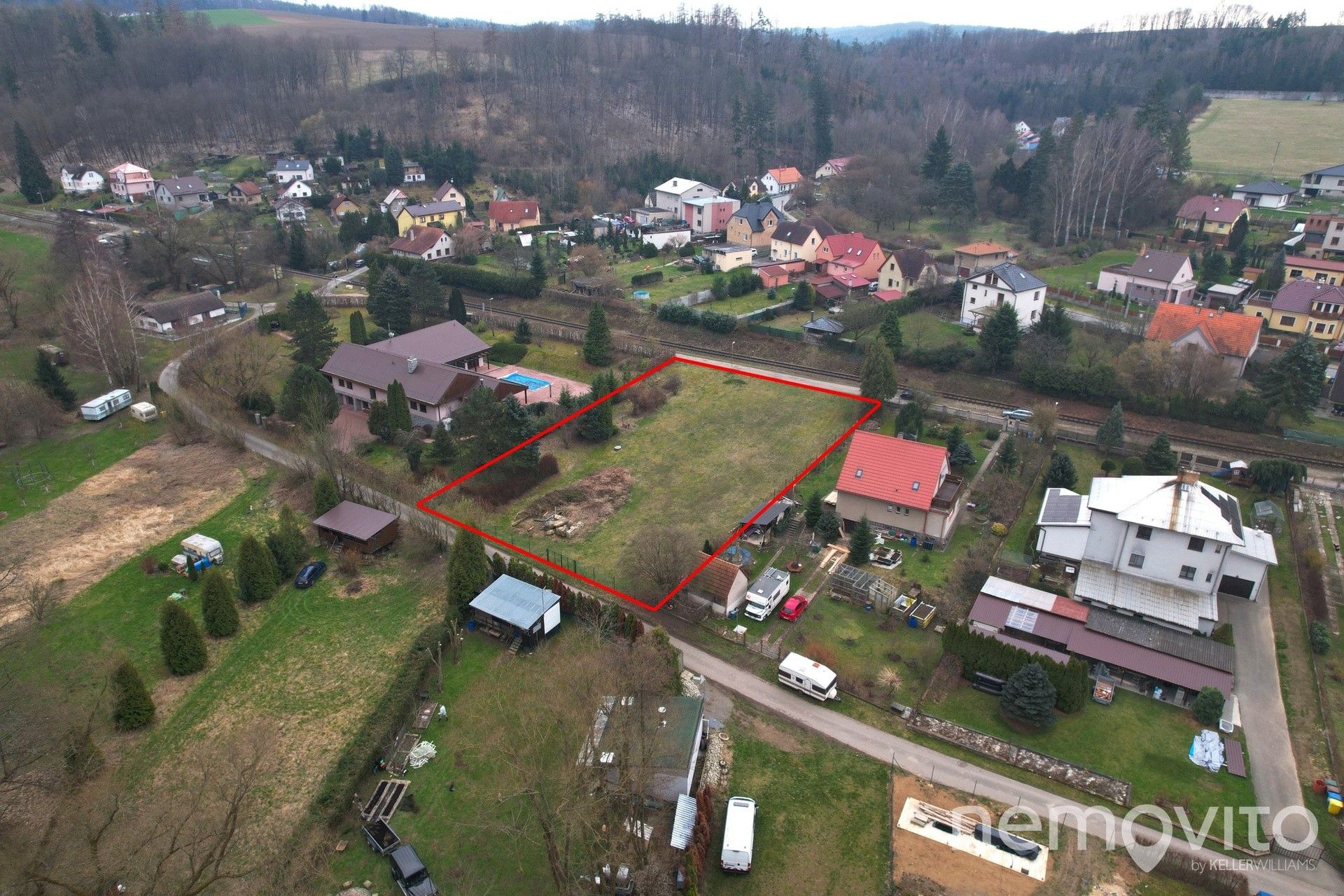 Pozemky pro bydlení, Hvězdonice, 1 830 m²