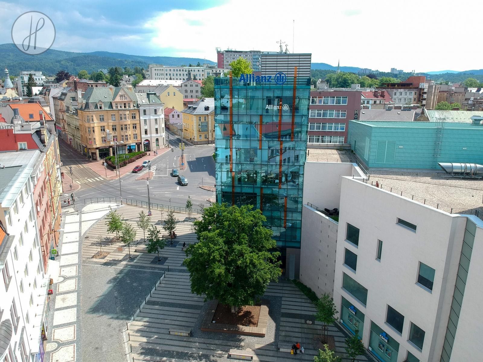 Pronájem kancelář - Palachova, Liberec, 144 m²