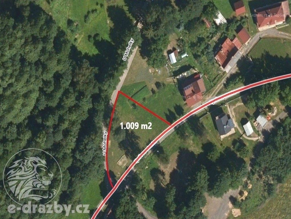 Prodej pozemek pro bydlení - Kokonín, Jablonec nad Nisou, 1 009 m²