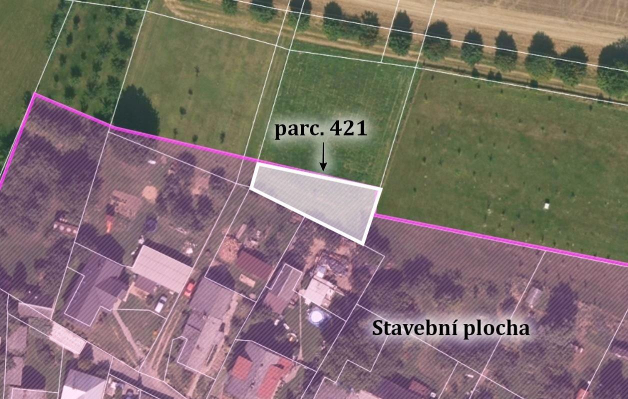 Prodej pozemek pro bydlení - Nová Hradečná, 327 m²
