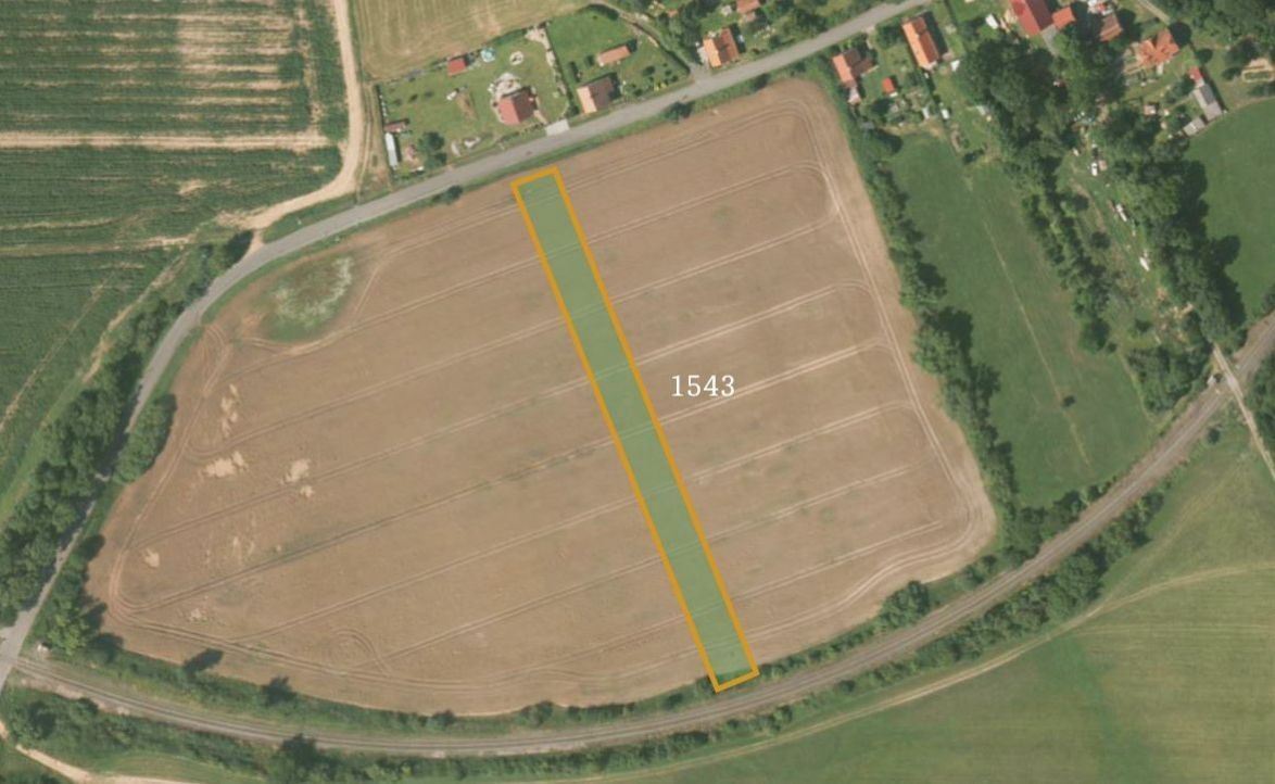 Zemědělské pozemky, Velečín, 28 049 m²