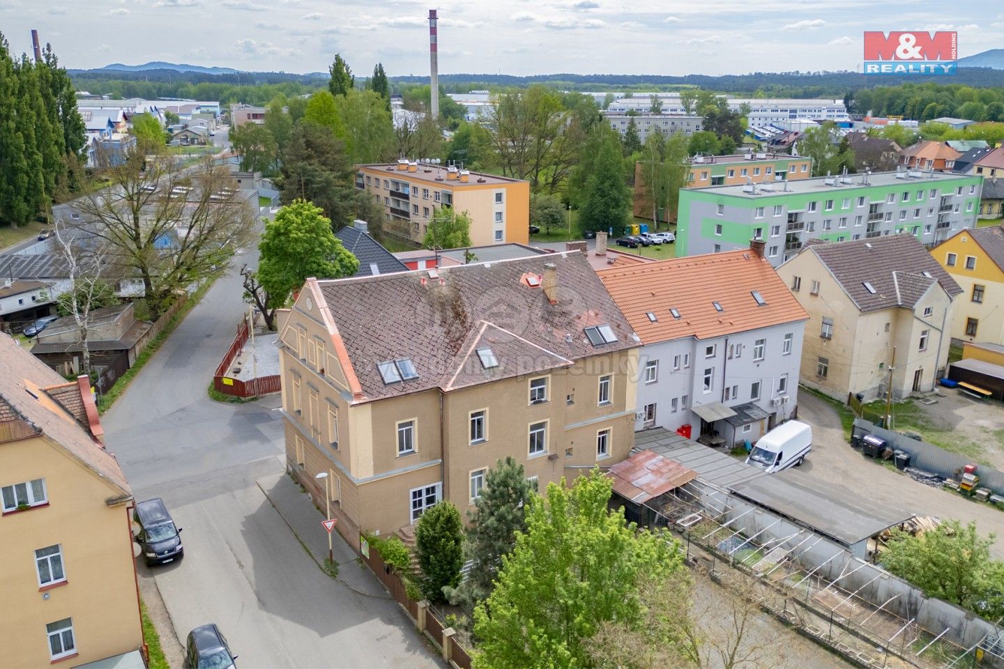 Činžovní domy, Dubická, Česká Lípa, 537 m²