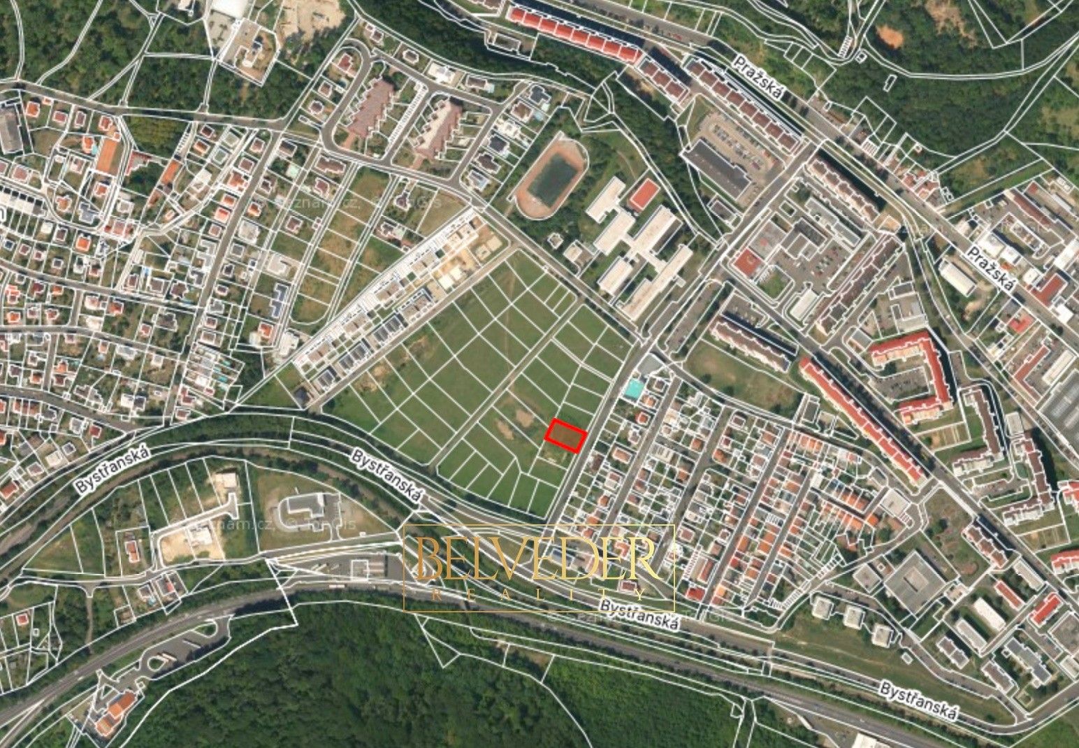 Pozemky pro bydlení, Plynárenská, Prosetice, Teplice, Česko, 811 m²