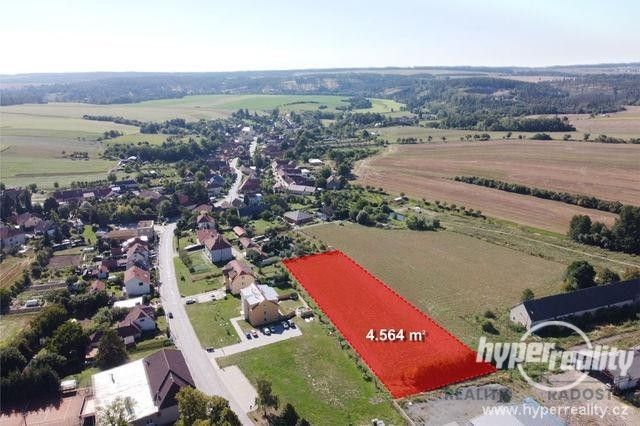 Prodej pozemek pro bydlení - Křoví, 4 564 m²
