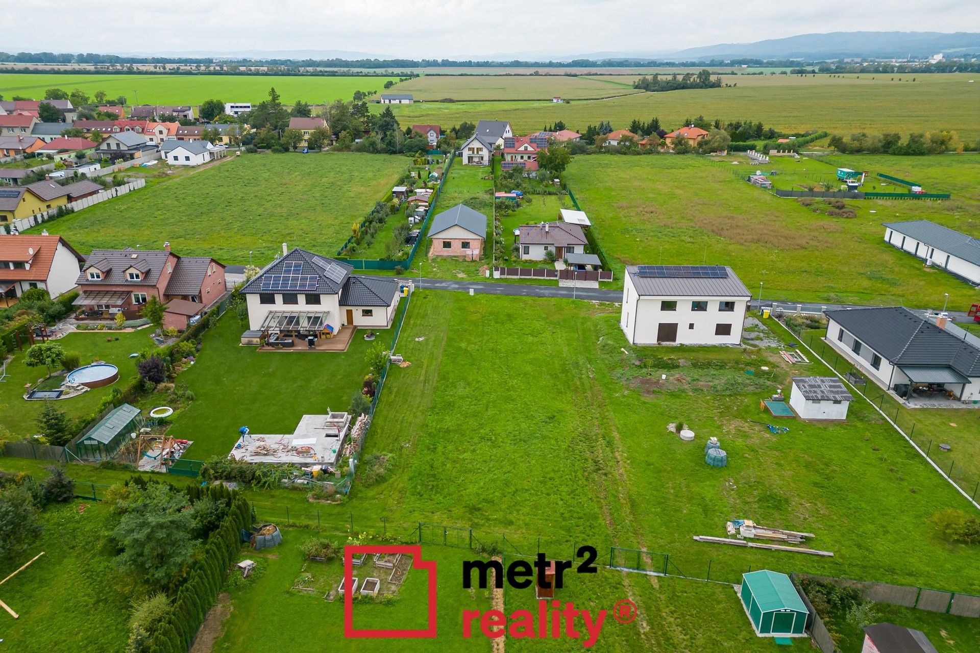 Prodej pozemek pro bydlení - Štarnov, 1 225 m²