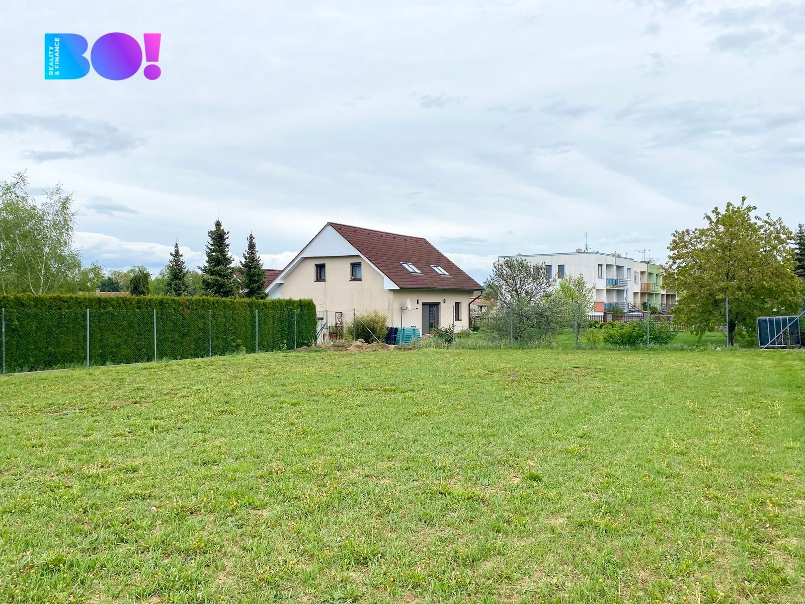 Prodej pozemek pro bydlení - Jaroměřice nad Rokytnou, 503 m²