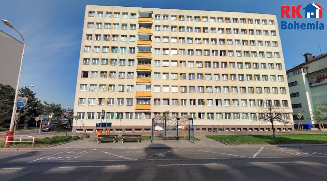 Pronájem byt 2+kk - tř. Václava Klementa, Mladá Boleslav, 46 m²