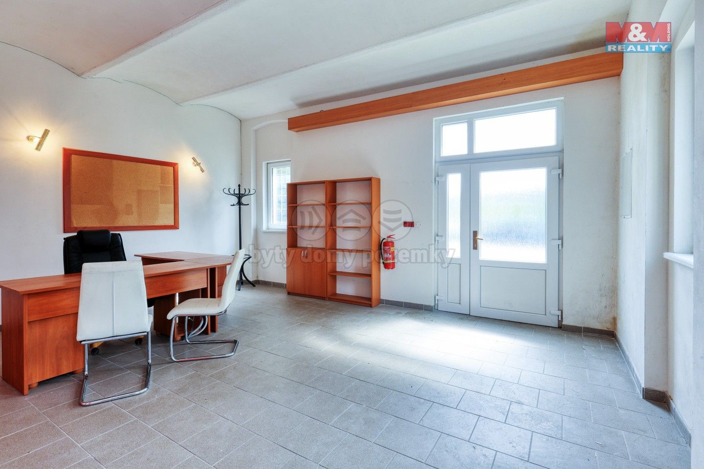Kanceláře, Chebská, Karlovy Vary, 100 m²