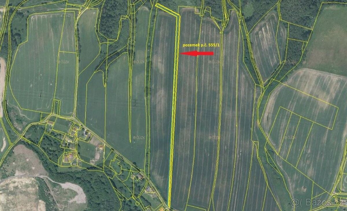 Prodej zemědělský pozemek - Hamr u České Lípy, 471 28, 2 968 m²