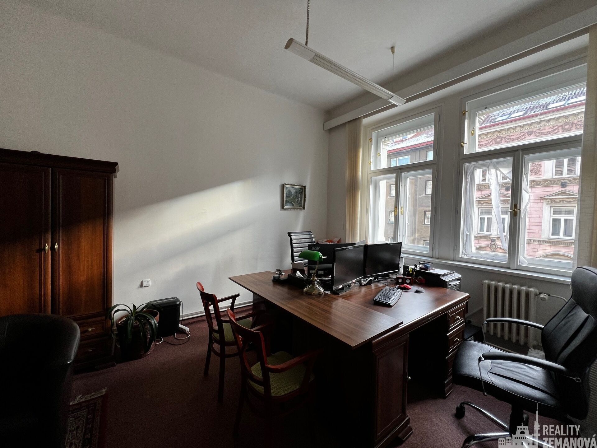 Kanceláře, Rumunská, Praha, 41 m²