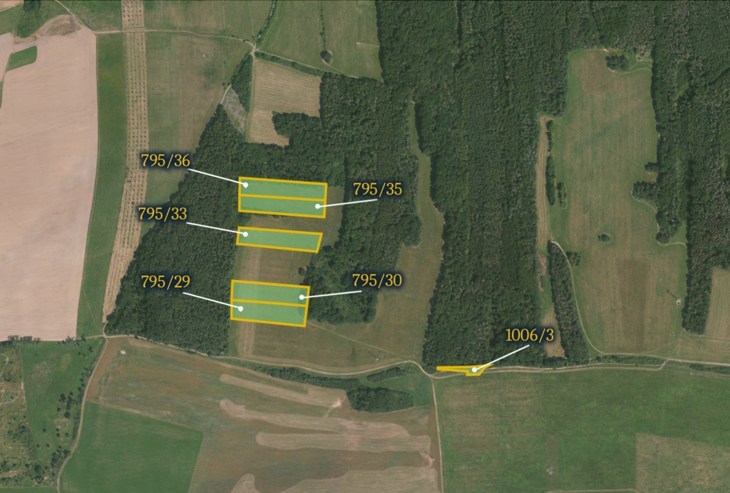 Prodej zemědělský pozemek - Líšnice, 30 138 m²