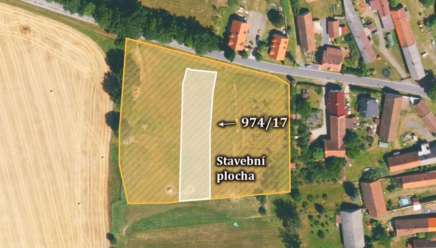 Pozemky pro bydlení, Chudenice, 1 787 m²