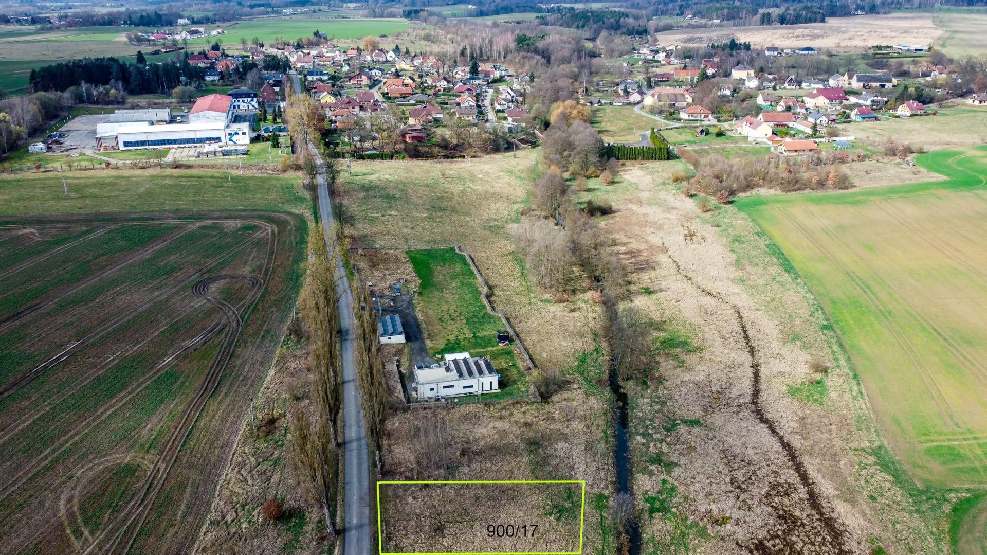 Prodej pozemek pro bydlení - Žírovice, Františkovy Lázně, 958 m²