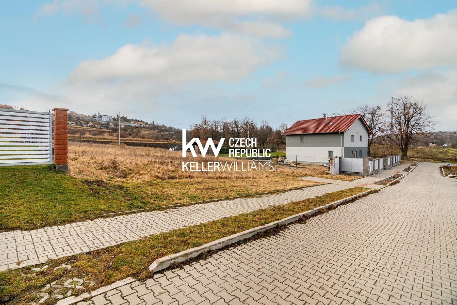 Prodej pozemek pro bydlení - Na Vyhlídce, Olšany, Brandýsek, 1 369 m²