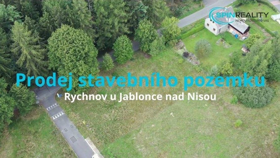 Pozemky pro bydlení, Rychnov u Jablonce nad Nisou, 963 m²