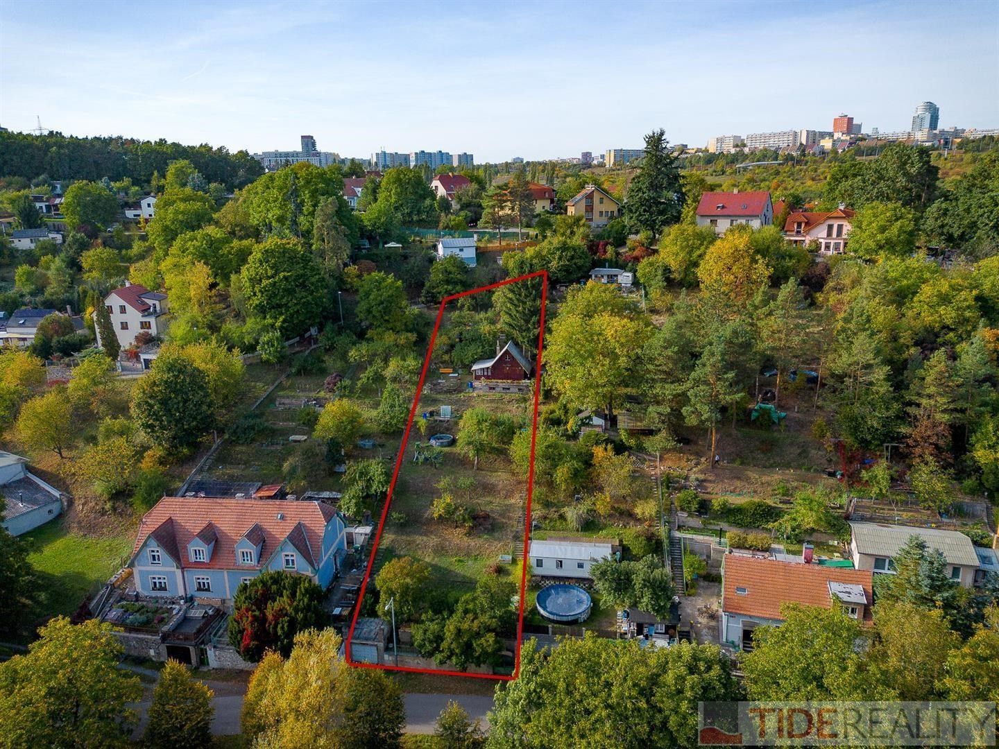 Prodej pozemek pro bydlení - K Nové Vsi, Jinonice, Praha, Česko, 1 361 m²