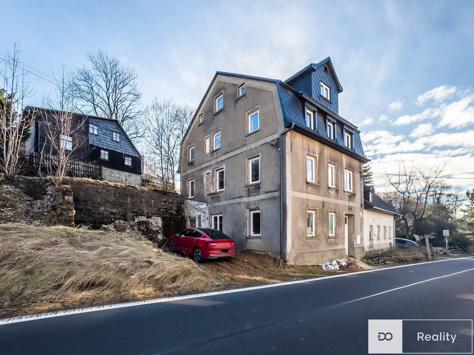 Prodej rodinný dům - Varnsdorfská, Krásná Lípa, 250 m²