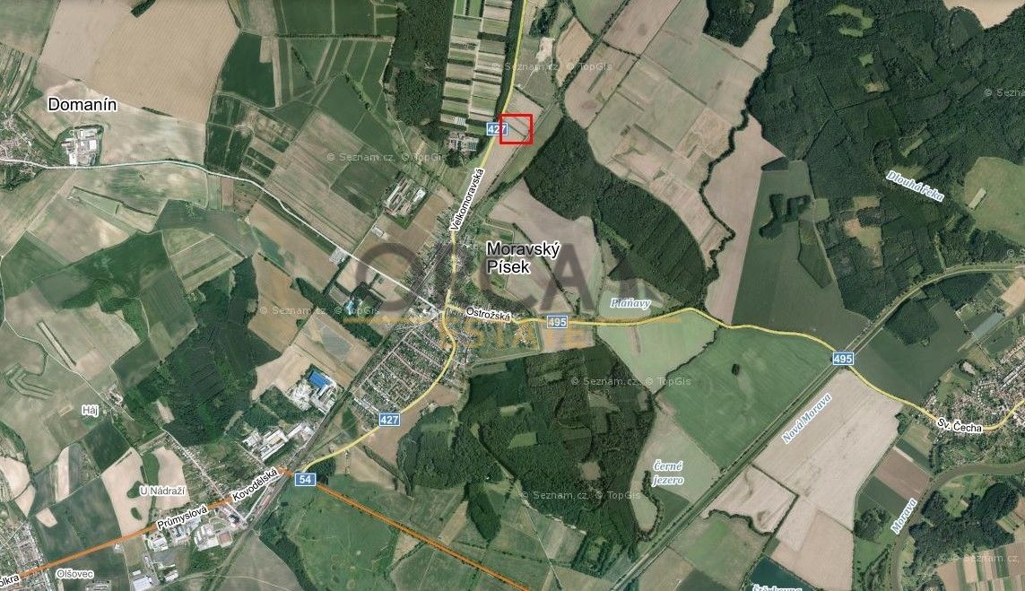 Prodej pozemek - Moravský Písek, 696 85, 549 m²