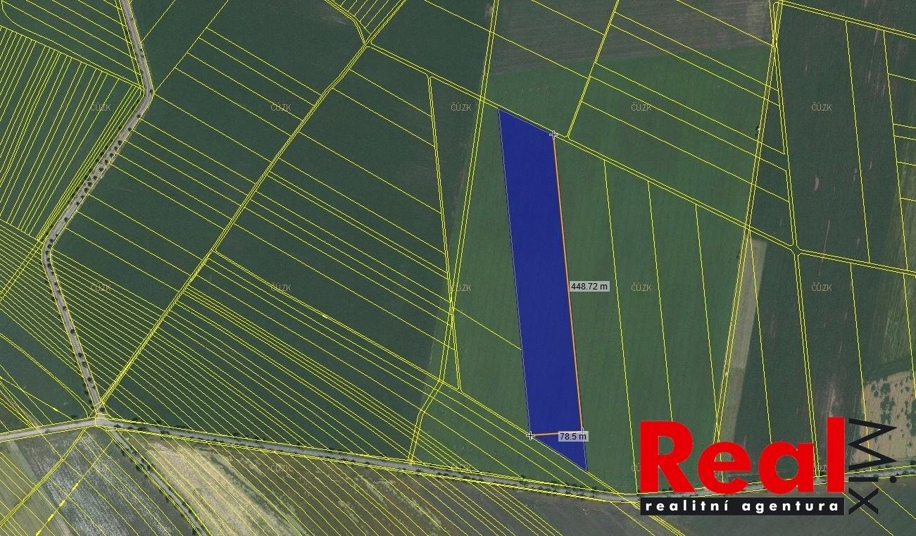 Prodej zemědělský pozemek - Křenovice, 38 913 m²