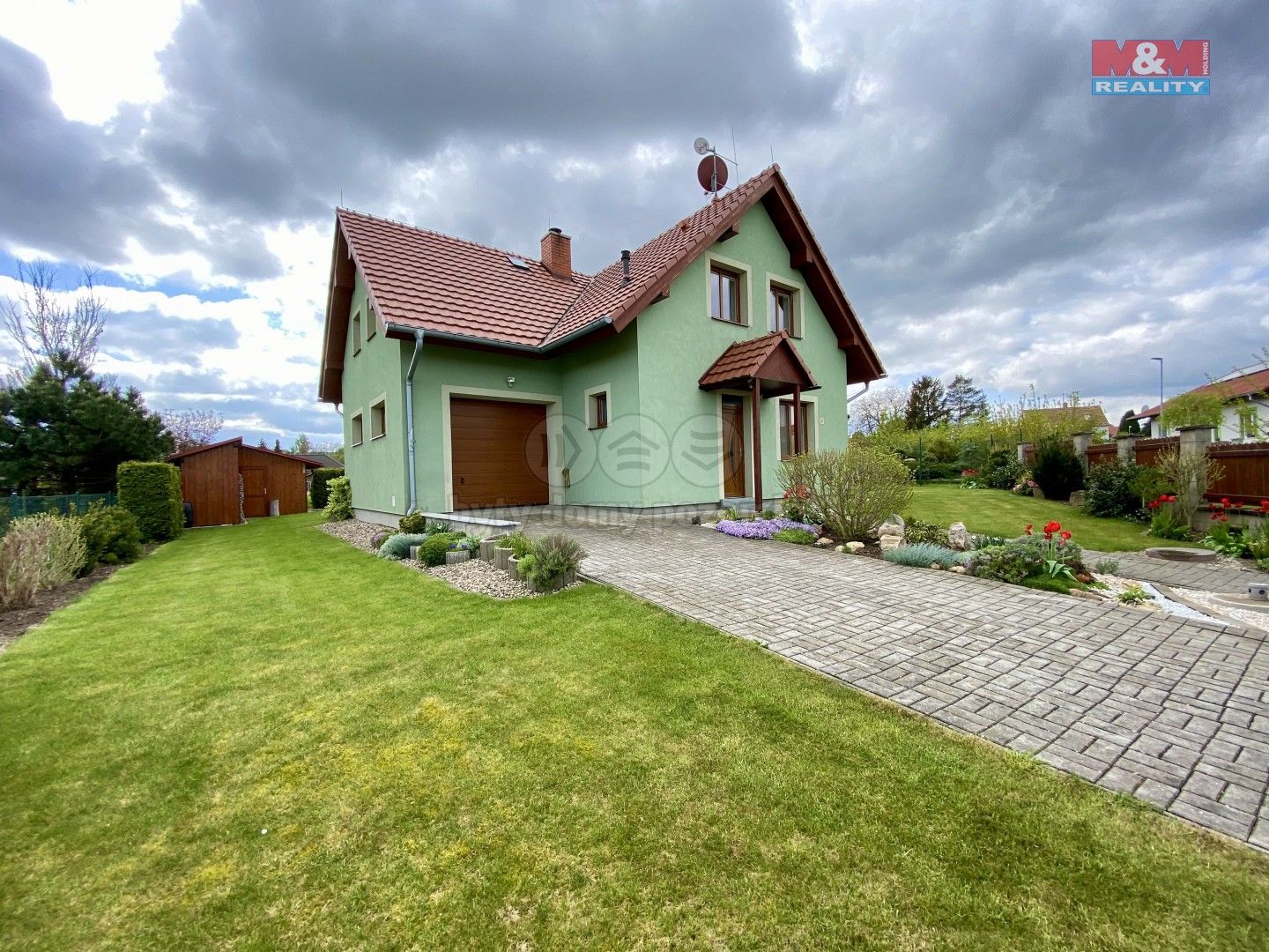 Rodinné domy, Vlčí, Chlumčany, 158 m²