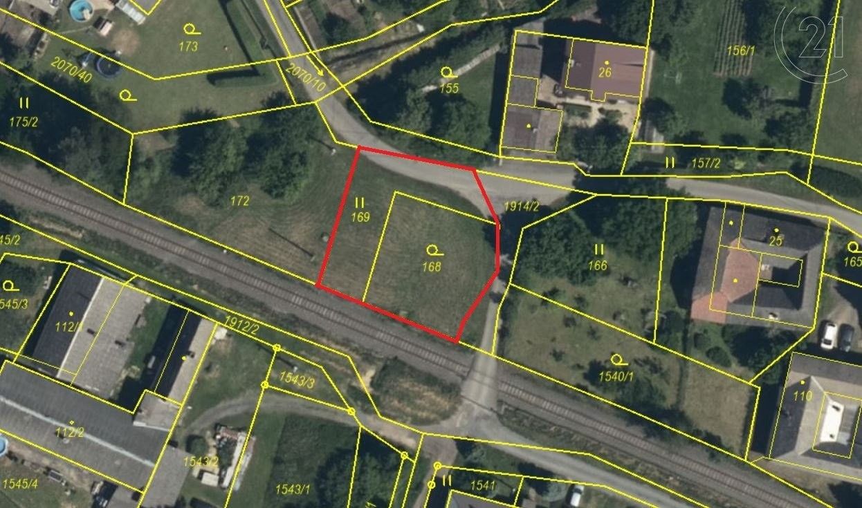 Prodej pozemek pro bydlení - Linhartice, 650 m²