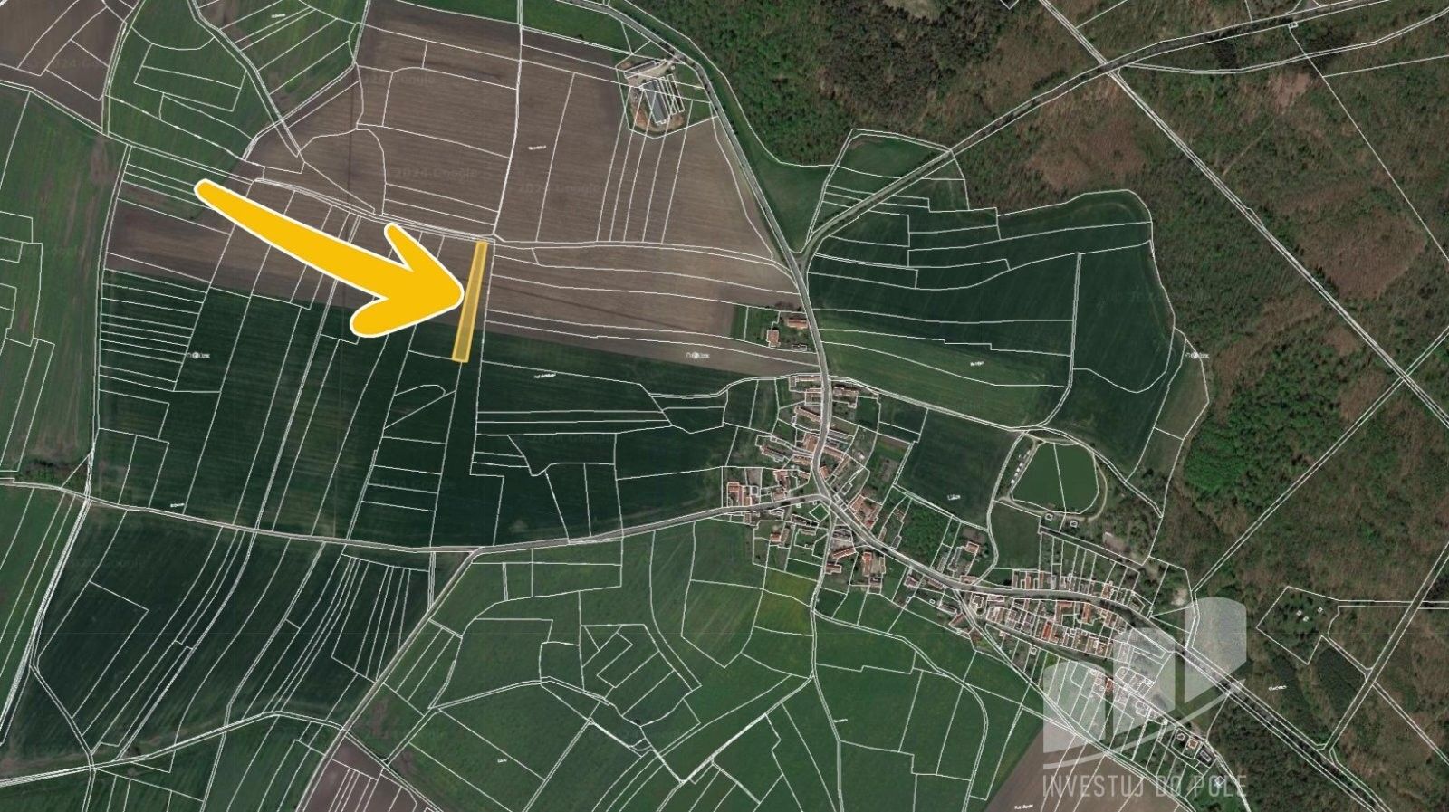 Prodej zemědělský pozemek - Lovčice, 1 614 m²
