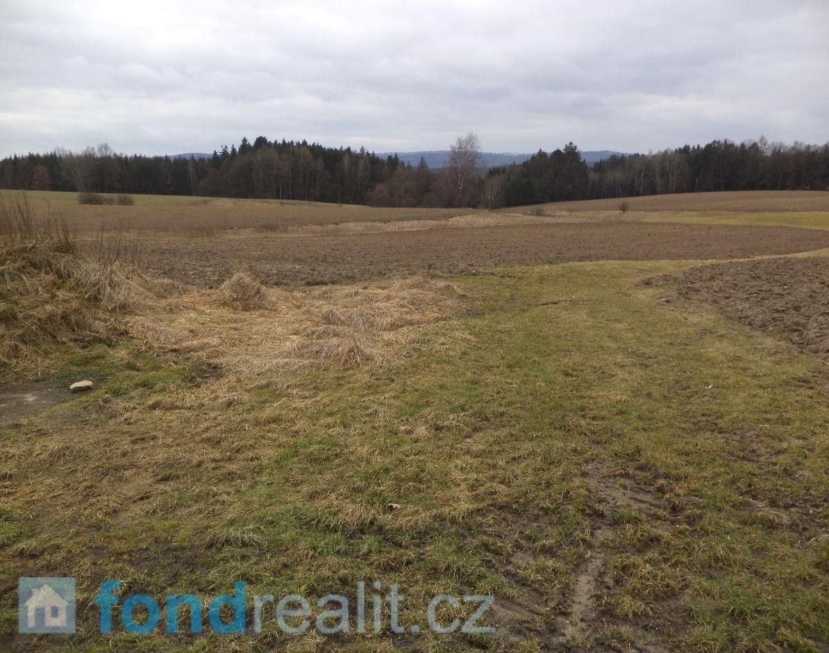 Zemědělské pozemky, Horní Třešňovec, 7 248 m²